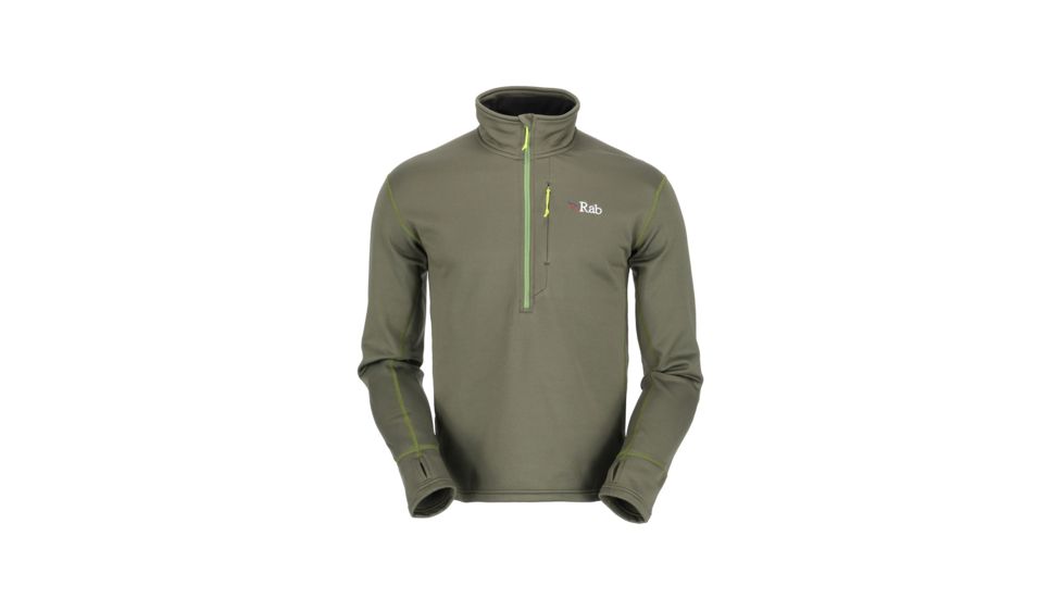 DEMO, Rab Mens Power Stretch Pull-on, Camo, Large, QFE-50-CM-L-DEMO