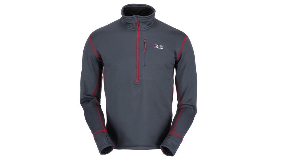 DEMO, Rab Mens Power Stretch Pull-on, Beluga, Large, QFE-50-BE-L-DEMO