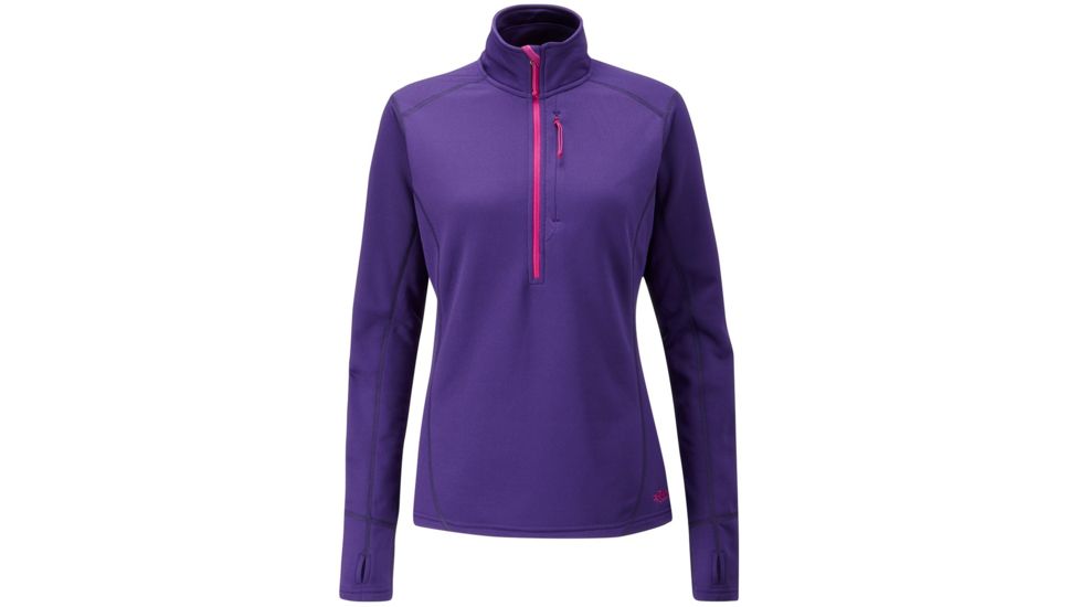 DEMO, Rab Womens Power Stretch Pull-on, Juniper, 12, QFE-51-JU-12-DEMO
