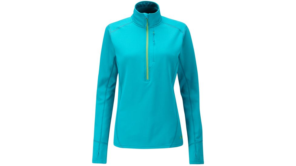 DEMO, Rab Womens Power Stretch Pull-on, Tasman, 12, QFE-51-TA-12-DEMO
