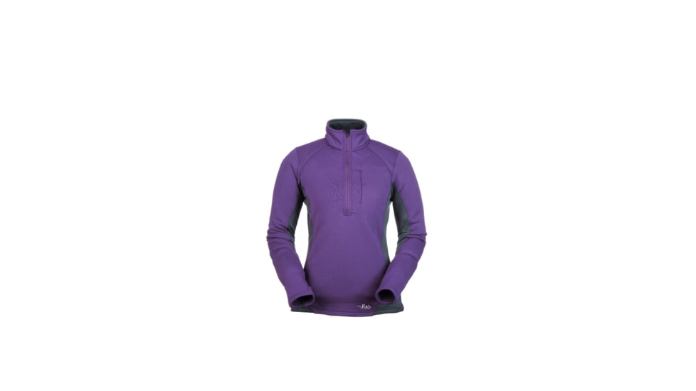 Rab Power Stretch Zip Top - Women's-Majestic-Medium