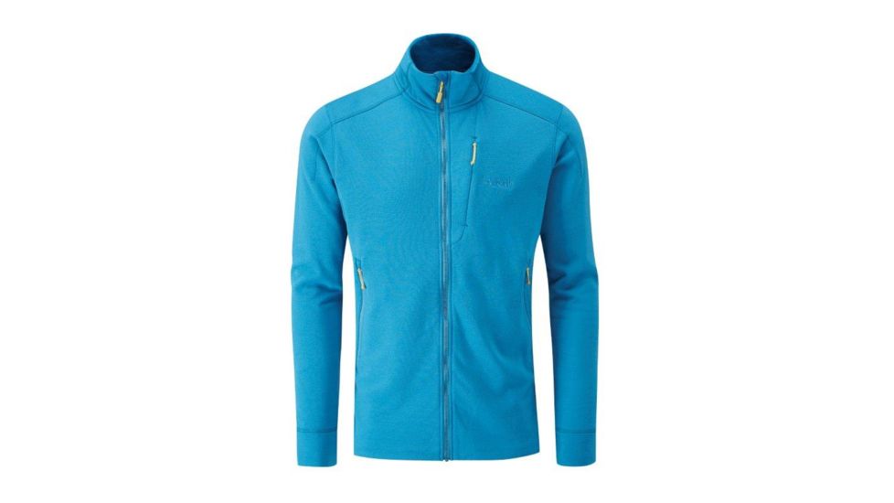 DEMO, Rab Mens Power Wool Jacket, Merlin, Large, QFA-90-ME-L-DEMO