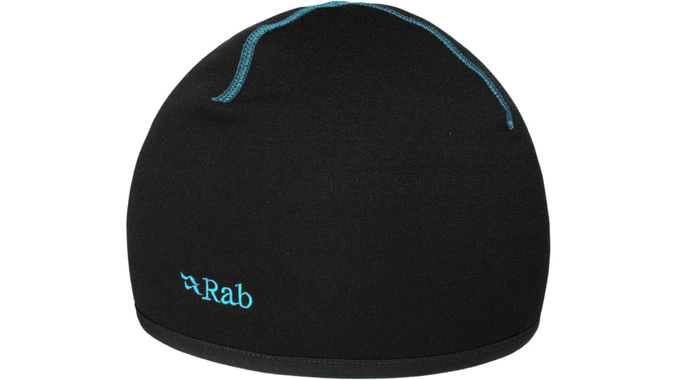 Rab Powerstretch Beanie, Black, One Size, QAA-11-BG