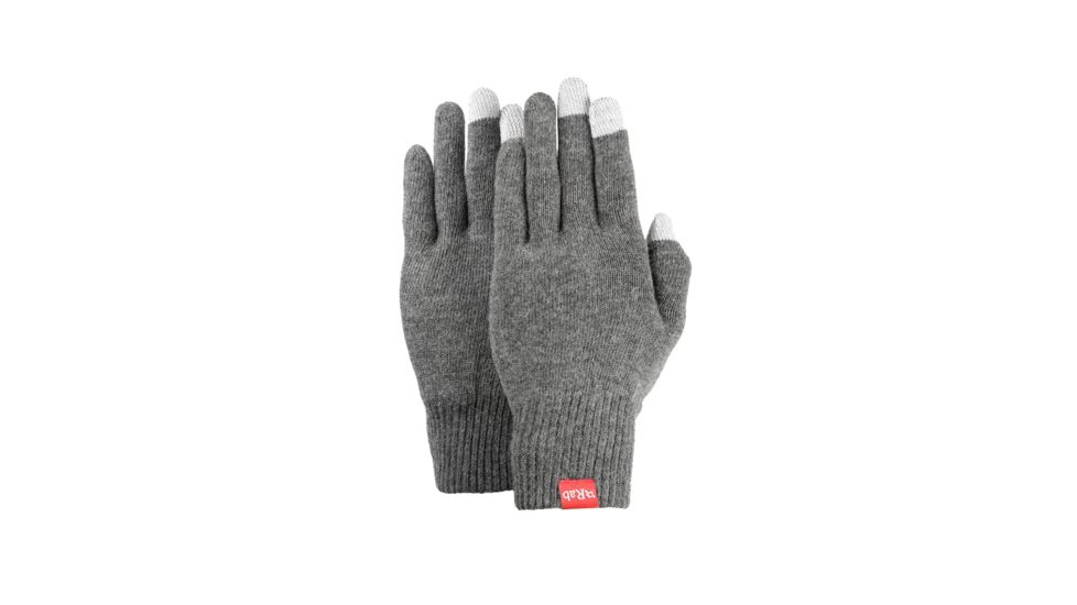 Rab Primaloft Glove - Mens, Charcoal, Large, QAG-66-CH-L