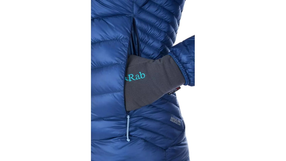 Rab Proton Jacket - Women's, Blueprint, Large, QDN-74-BA-14