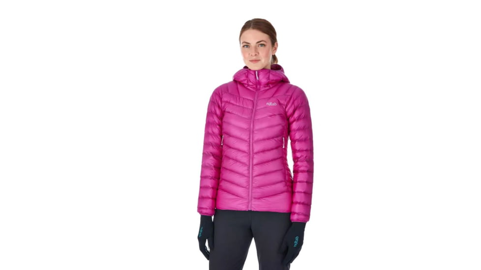 Rab Proton Jacket - Women's, Violet, Large, QDN-74-VI-14