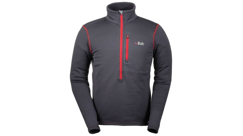 Rab PS Zip Top - Men's-Beluga-Medium