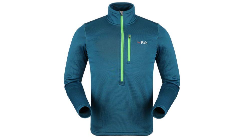 Rab PS Zip Top - Men's-Blazon-Large