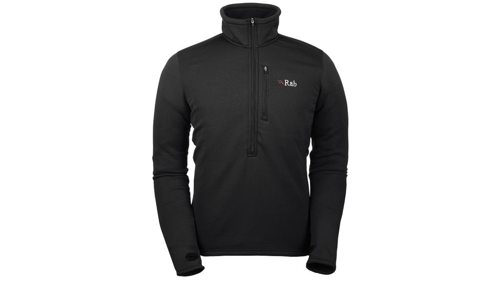 Rab PS Zip Top - Men's-Black-X-Large