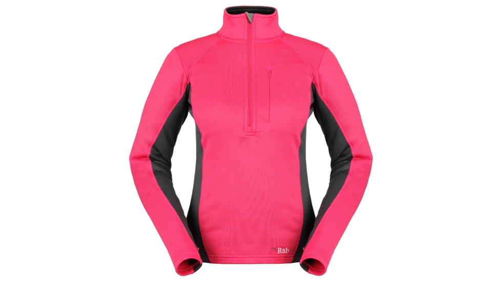 Rab PS Zip Top - Women's-Dragon Fruit-X-Small-8