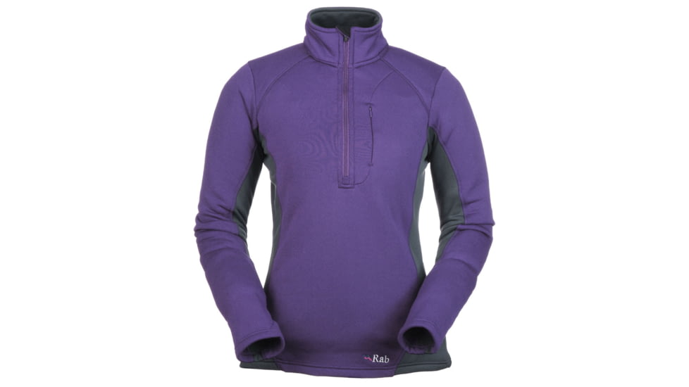 Rab PS Zip Top - Women's-Majestic-Small-10