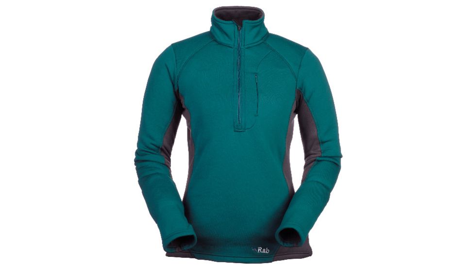 Rab PS Zip Top - Women's-Teal-X-Small-8