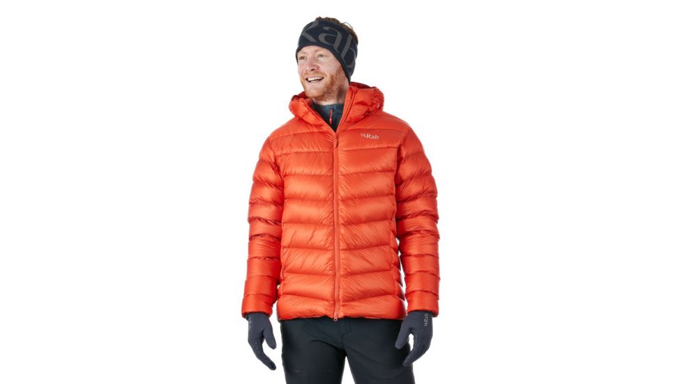 Rab Pulsar Jacket - Mens, Firecracker, Large, QDN-79-FC-L-DEMO
