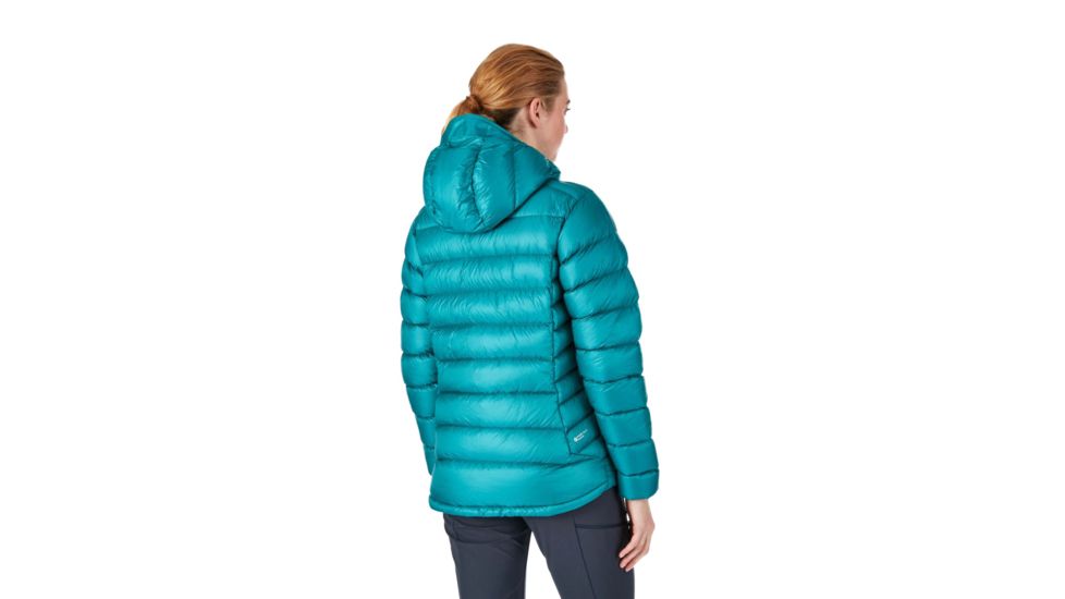 Rab Pulsar Jacket - Womens, Atlantis, Size 12, QDN-80-AT-12