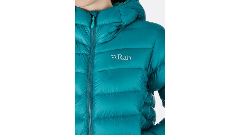 Rab Pulsar Jacket - Womens, Atlantis, Size 12, QDN-80-AT-12