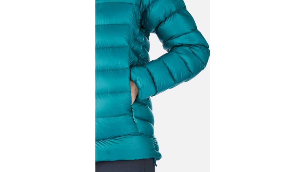 Rab Pulsar Jacket - Womens, Atlantis, Size 12, QDN-80-AT-12