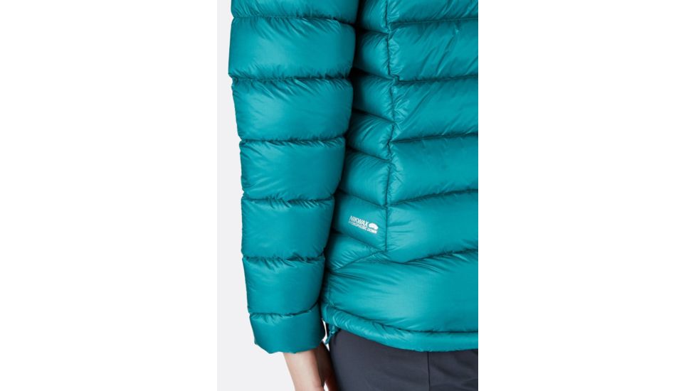 Rab Pulsar Jacket - Womens, Atlantis, Size 12, QDN-80-AT-12