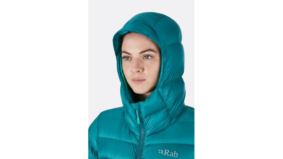 Rab Pulsar Jacket - Womens, Atlantis, Size 12, QDN-80-AT-12