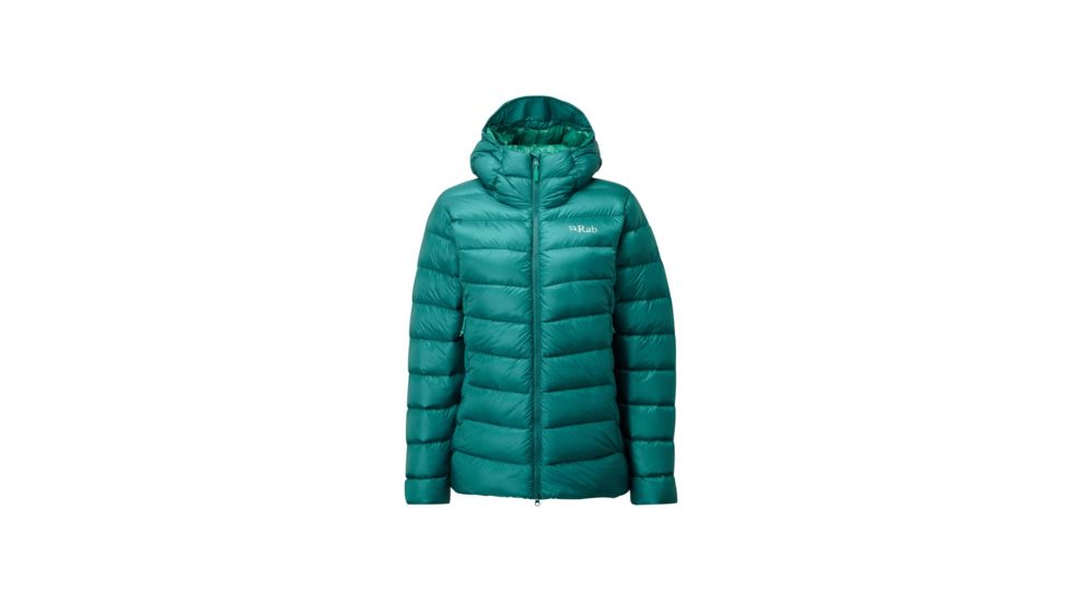 Rab Pulsar Jacket - Womens, Atlantis, Size 10, QDN-80-AT-10