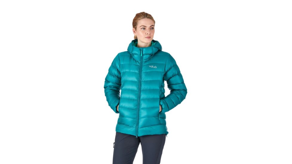 Rab Pulsar Jacket - Womens, Atlantis, Size 12, QDN-80-AT-12
