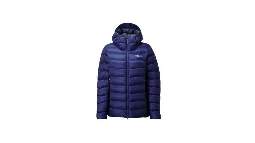 Rab Pulsar Jacket - Womens, Blueprint, Size 08, QDN-80-BP-08