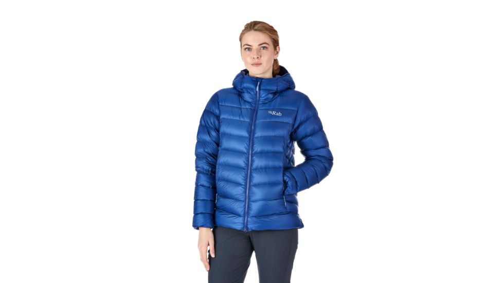 Rab Pulsar Jacket - Womens, Blueprint, Size 12, QDN-80-BP-12