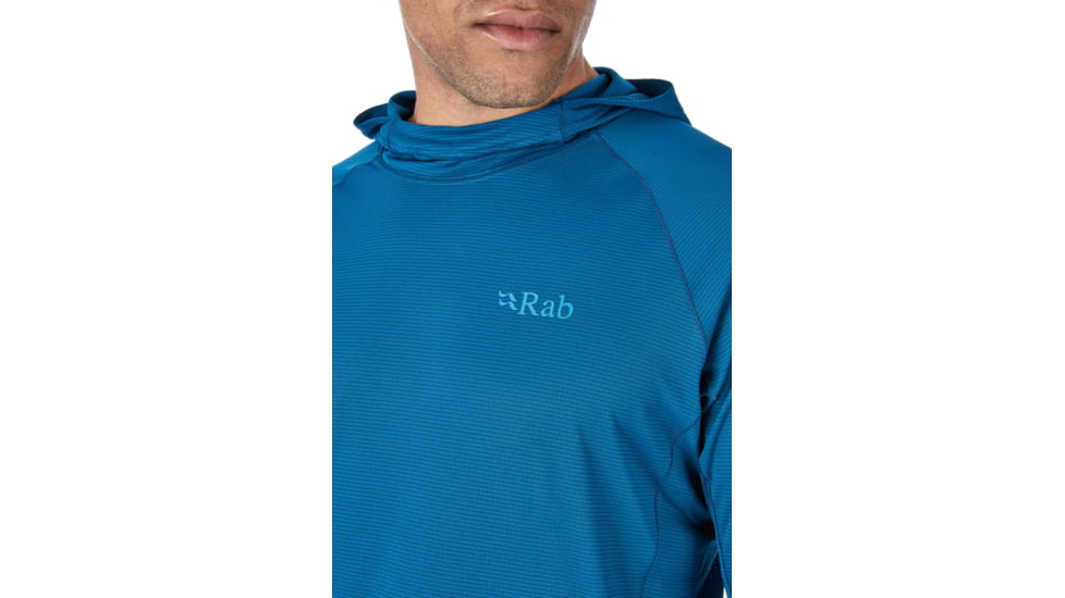 Rab Pulse Hoody - Mens, Ink, Extra Large, QBU-75-IK-XL