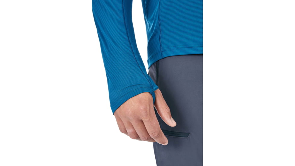 Rab Pulse Hoody - Mens, Ink, Extra Large, QBU-75-IK-XL