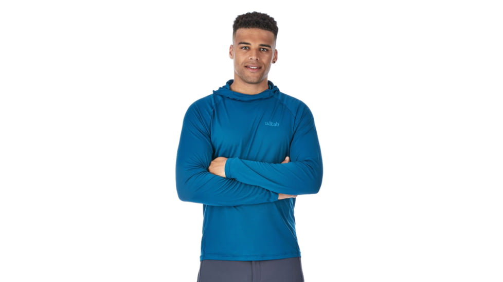 Rab Pulse Hoody - Mens, Ink, Extra Large, QBU-75-IK-XL