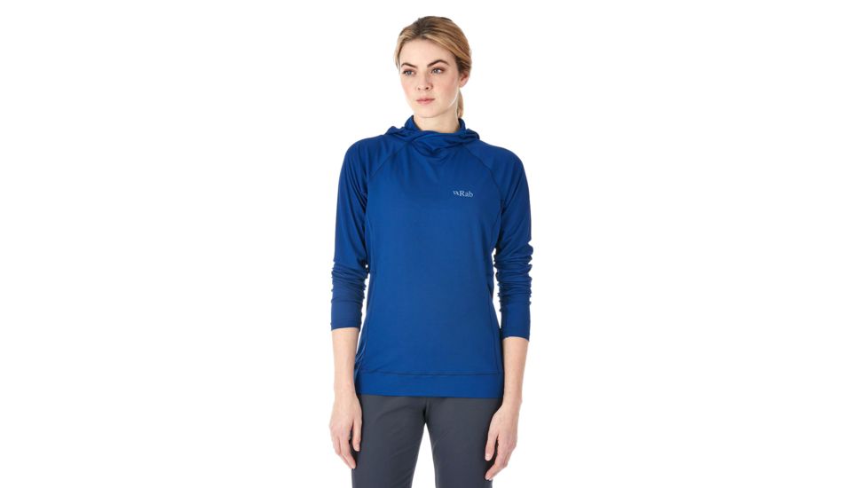 Rab Pulse Hoody - Womens, Blueprint, 12, QBU-76-BP-12