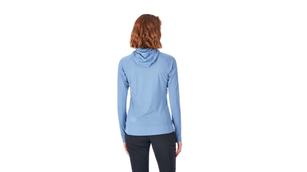 Rab Pulse Hoody - Womens, Thistle, 14, QBU-76-TH-14
