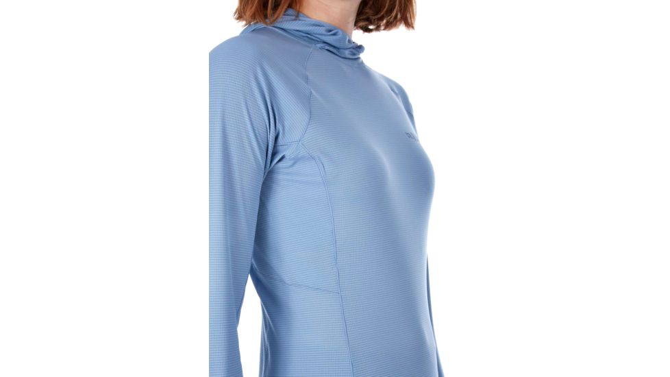 Rab Pulse Hoody - Womens, Thistle, 14, QBU-76-TH-14