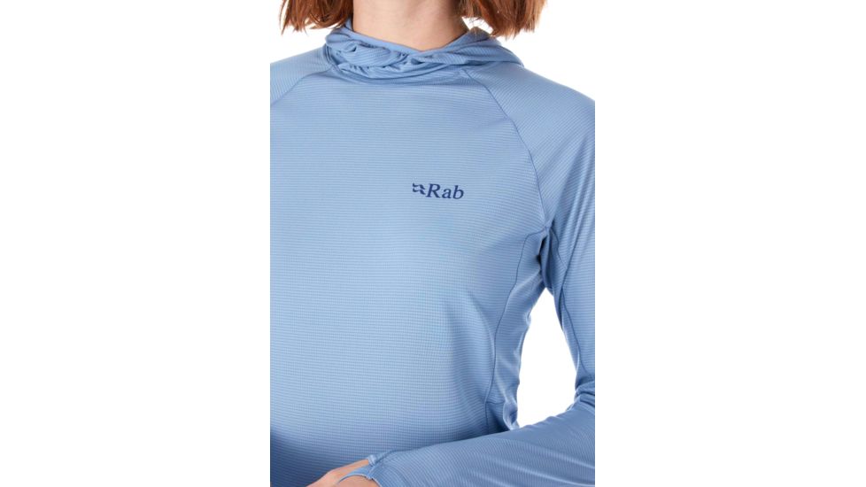 Rab Pulse Hoody - Womens, Thistle, 14, QBU-76-TH-14