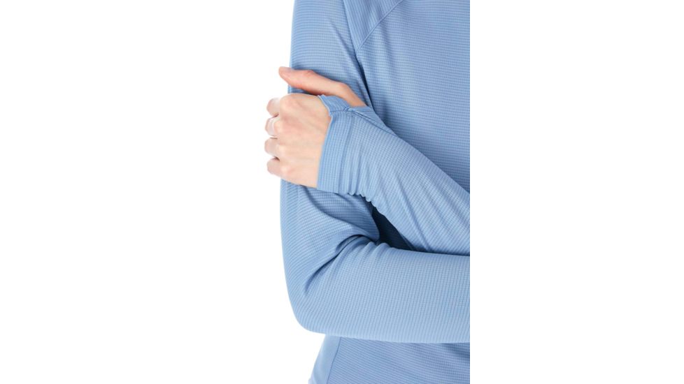 Rab Pulse Hoody - Womens, Thistle, 14, QBU-76-TH-14