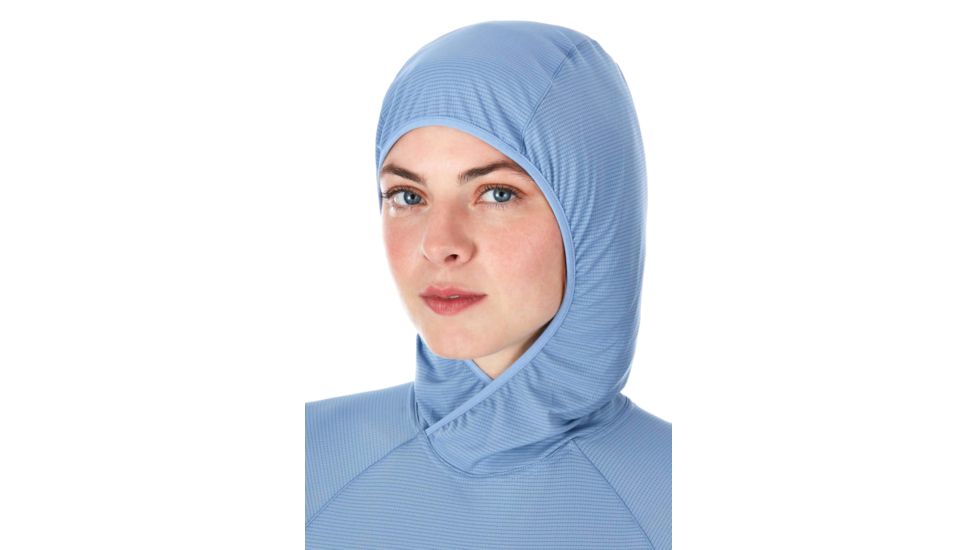 Rab Pulse Hoody - Womens, Thistle, 14, QBU-76-TH-14