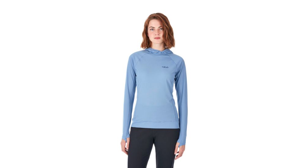Rab Pulse Hoody - Womens, Thistle, 14, QBU-76-TH-14