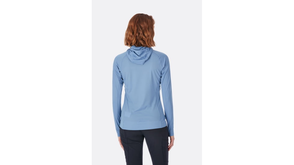 Rab Pulse Hoody - Womens, Thistle, 8, QBU-76-TH-08