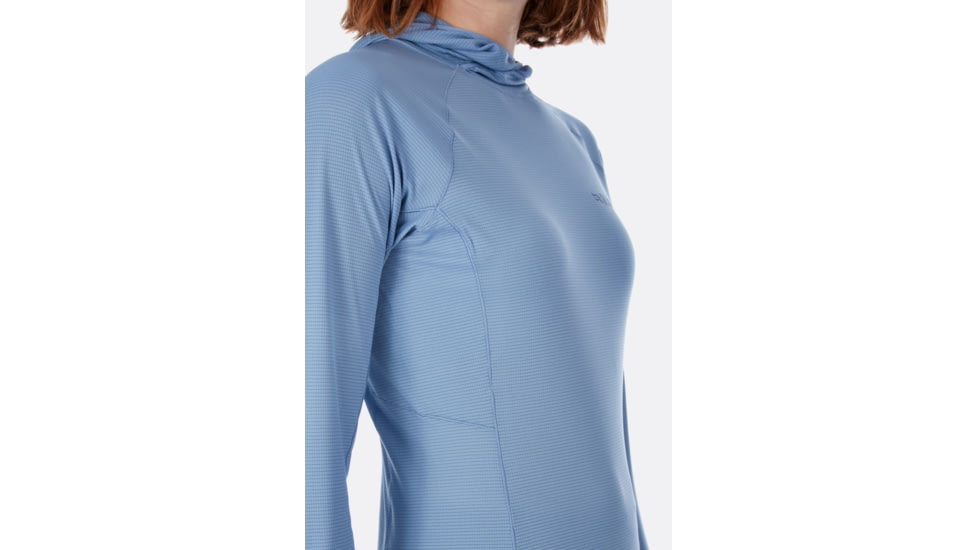 Rab Pulse Hoody - Womens, Thistle, 8, QBU-76-TH-08