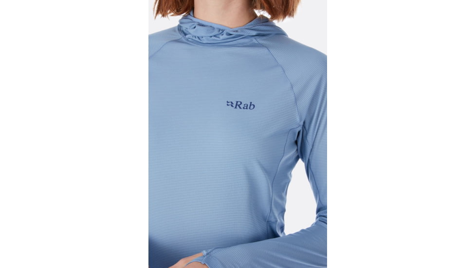 Rab Pulse Hoody - Womens, Thistle, 8, QBU-76-TH-08