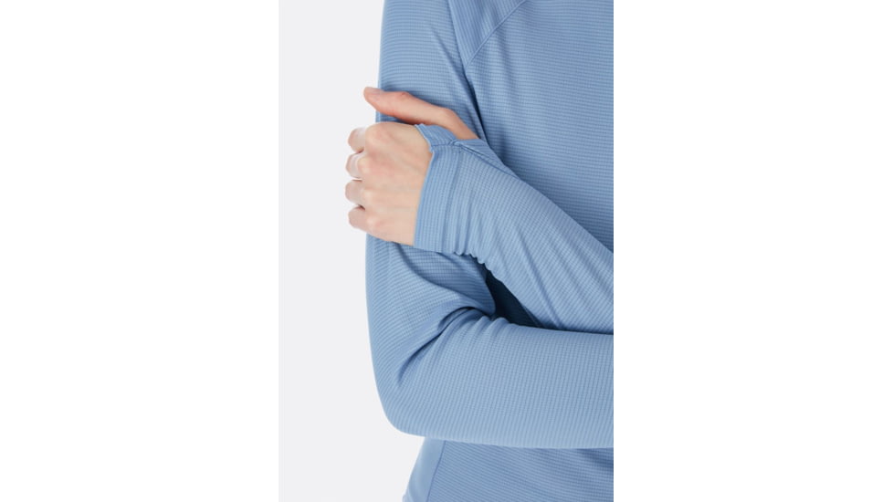 Rab Pulse Hoody - Womens, Thistle, 8, QBU-76-TH-08