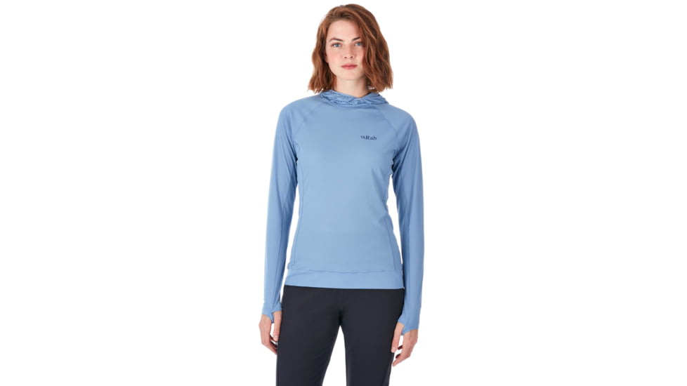 Rab Pulse Hoody - Womens, Thistle, 8, QBU-76-TH-08