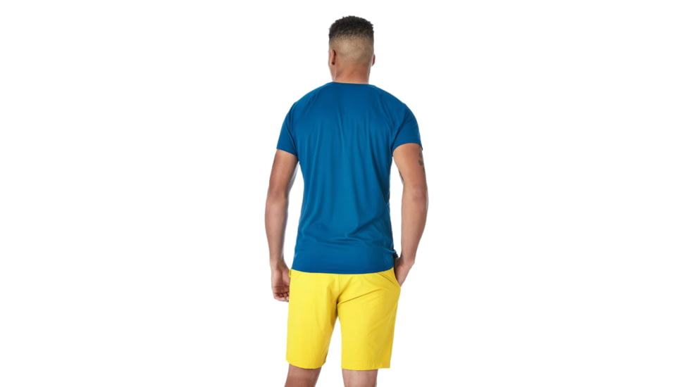 Rab Pulse SS Tee - Mens, Ink, Medium, QBU-79-IK-M
