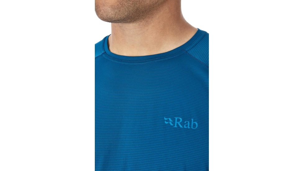 Rab Pulse SS Tee - Mens, Ink, Medium, QBU-79-IK-M