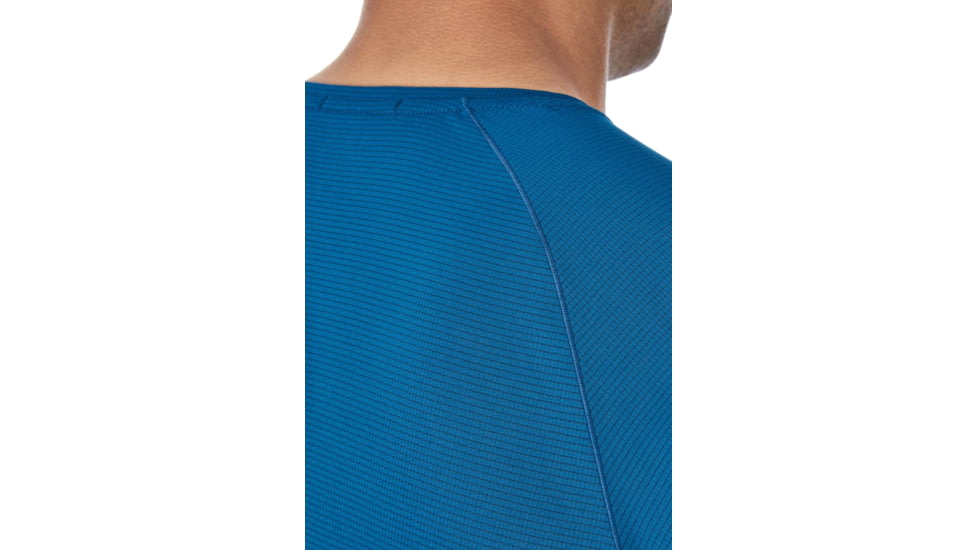 Rab Pulse SS Tee - Mens, Ink, Medium, QBU-79-IK-M