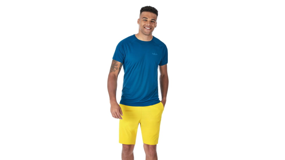 Rab Pulse SS Tee - Men's, Ink, Medium, QBU-79-IK-M