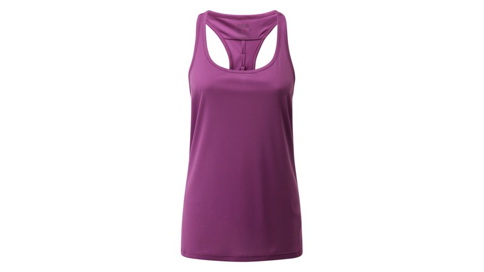 Rab Pulse Tank - Womens, Violet, 10, QBU-81-VI-10