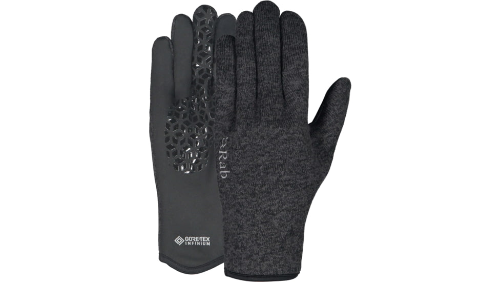 Rab Quest Infinium Gloves - Mens, Anthracite, Small, QAJ-13-ANT-SML