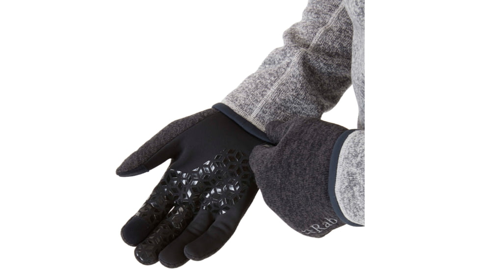 Rab Quest Infinium Gloves - Mens, Anthracite, Small, QAJ-13-ANT-SML