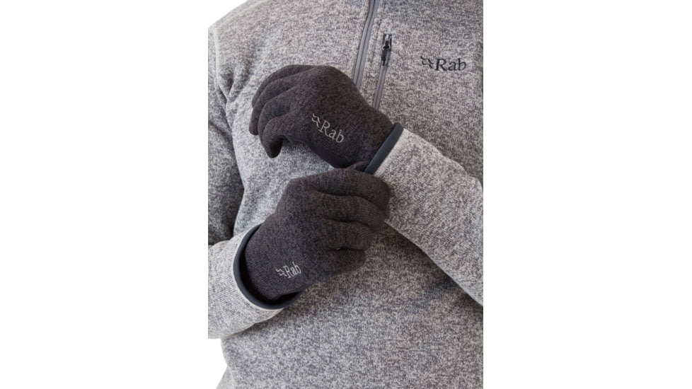 Rab Quest Infinium Gloves - Mens, Anthracite, Small, QAJ-13-ANT-SML