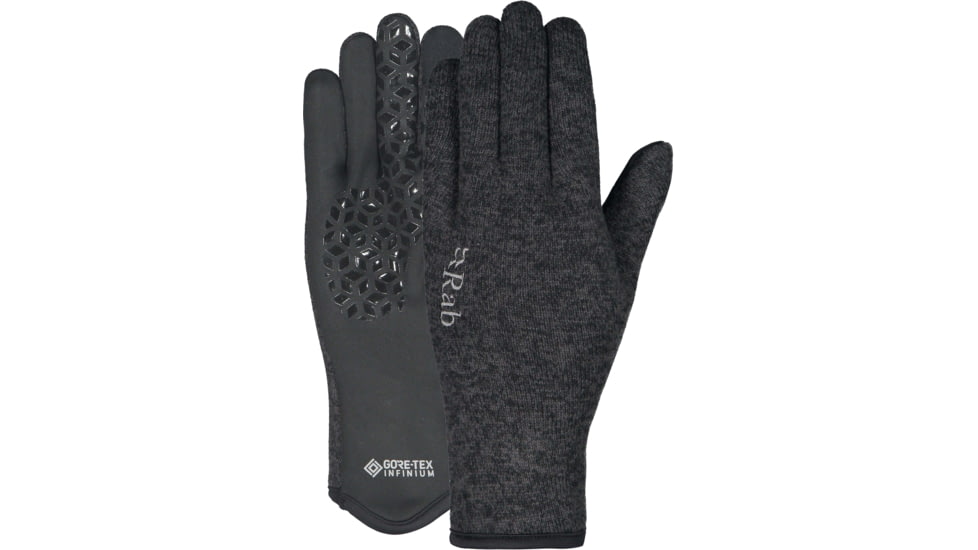 Rab Quest Infinium Gloves - Womens, Anthracite, Extra Small, QAJ-15-ANT-XSM